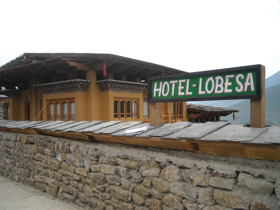 Hotel Lobesa Punakha