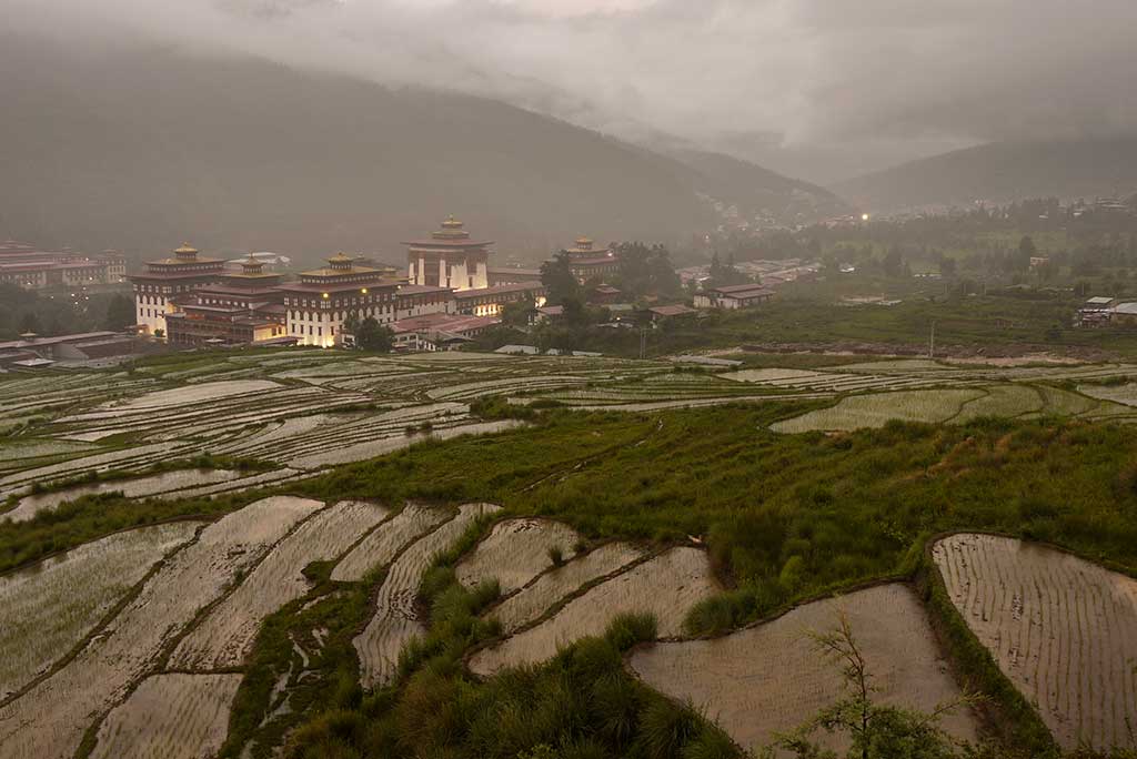 Thimphu geographical facts