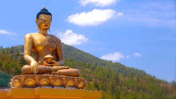 Budda Donderma Statue